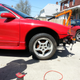 The first time. Far from the last. At one point I had four sets of those wheels...